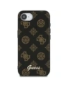 Wholesale Guess Peony Script Logo MagSafe Apple iPhone 16e black - GUE4583 - {ean13} - Hurt