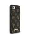 Wholesale Guess Peony Script Logo MagSafe Apple iPhone 16e black - GUE4583 - {ean13} - Hurt