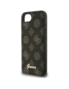Wholesale Guess Peony Script Logo MagSafe Apple iPhone 16e black - GUE4583 - {ean13} - Hurt