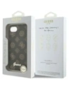 Wholesale Guess Peony Script Logo MagSafe Apple iPhone 16e black - GUE4583 - {ean13} - Hurt
