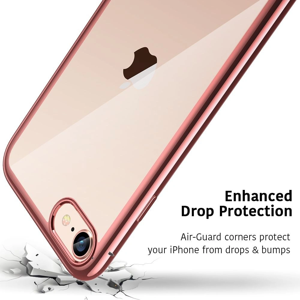 Hurtownia GSM - Etui ESR Essential Crown Apple iPhone SE 2022/SE 2020/8/7 Růžové zlato - ESR188RS - {ean13} - Hurt