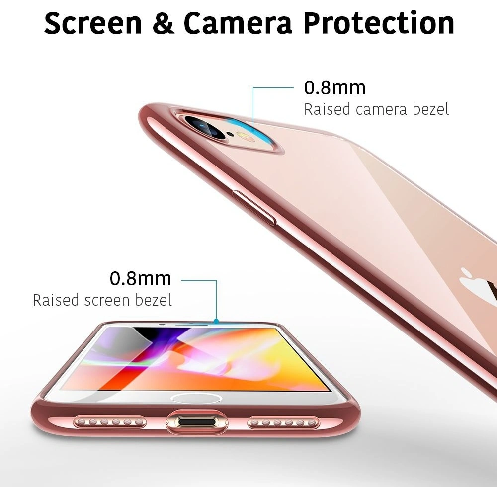 Hurtownia GSM - Etui ESR Essential Crown Apple iPhone SE 2022/SE 2020/8/7 Růžové zlato - ESR188RS - {ean13} - Hurt