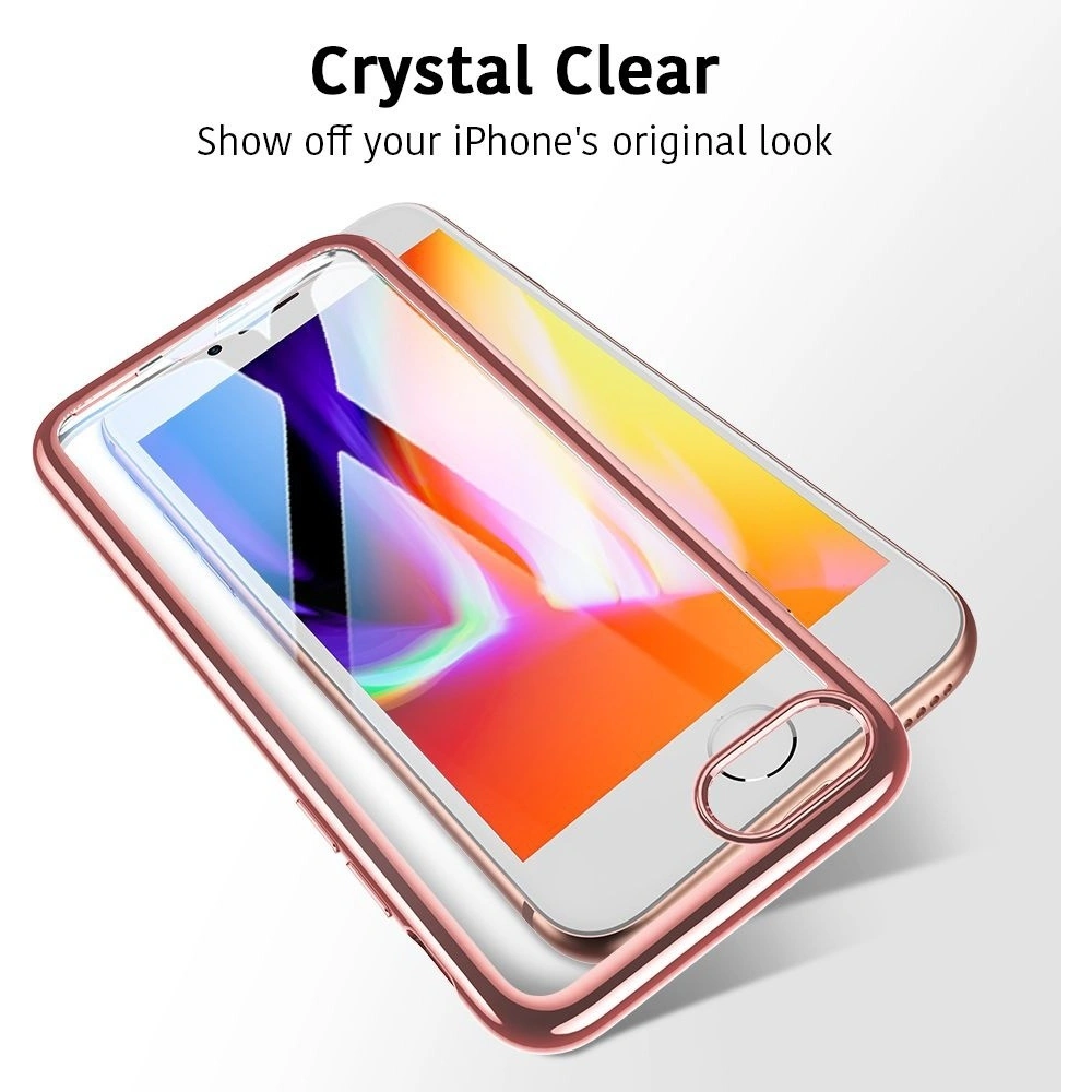 Wholesale ESR Essential Crown Apple iPhone SE 2022/SE 2020/8/7 Rose Gold - ESR188RS - {ean13} - Hurt