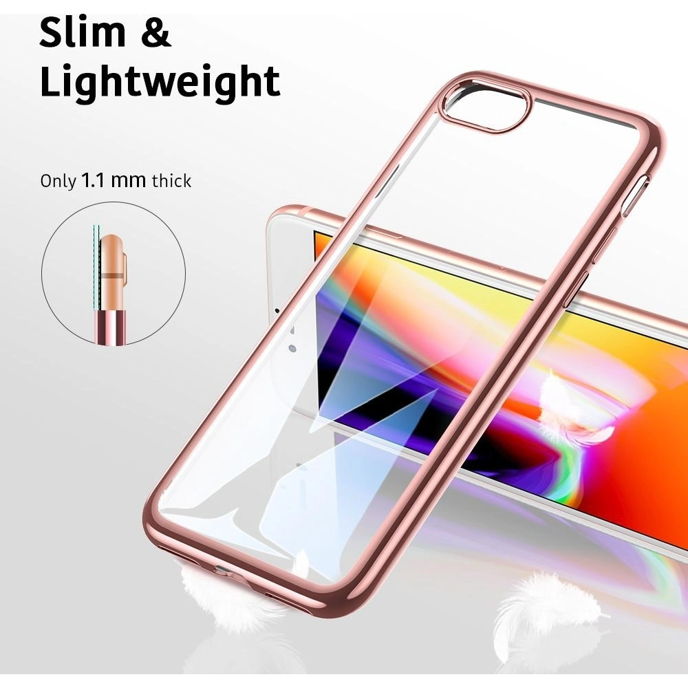 Hurtownia GSM - Etui ESR Essential Crown Apple iPhone SE 2022/SE 2020/8/7 Rose Gold - ESR188RS - {ean13} - Hurt