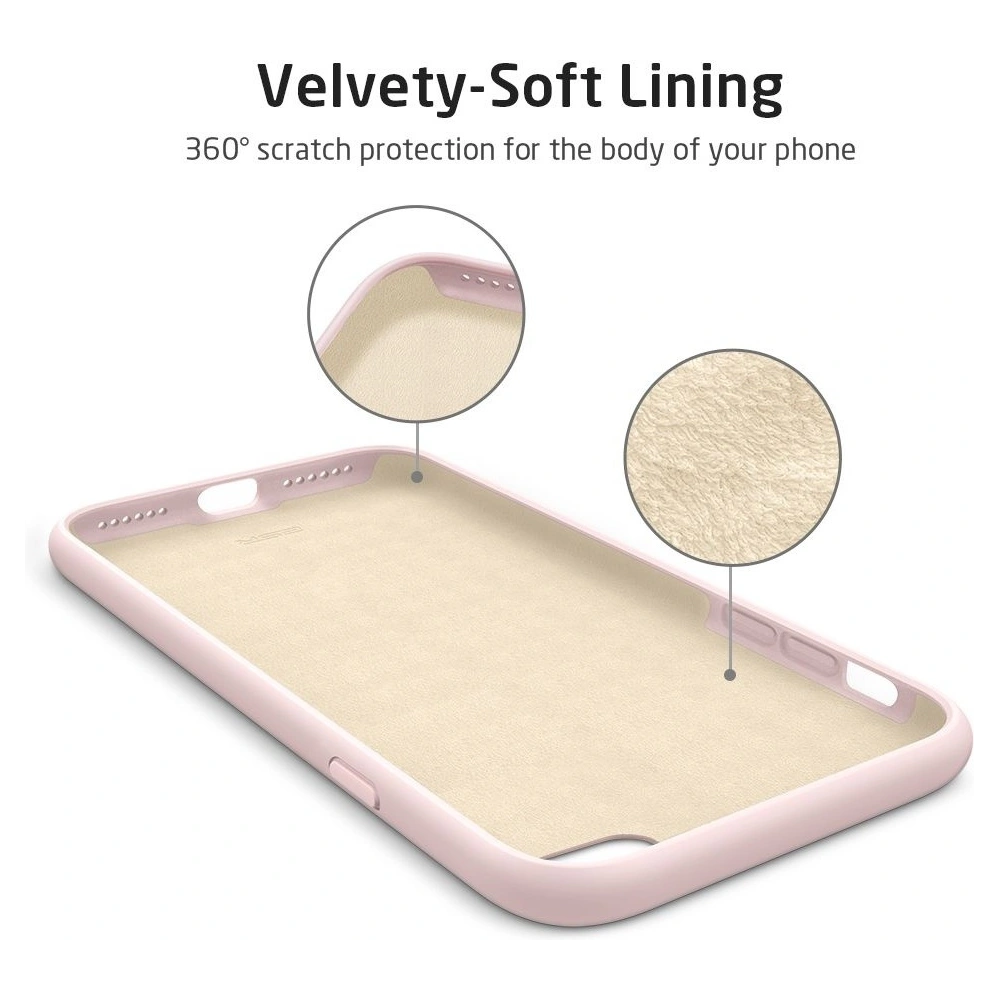 Hurtownia GSM - Etui ESR Yippee Apple iPhone SE 2022/SE 2020/8/7 Růžová - ESR189PNK - {ean13} - Hurt