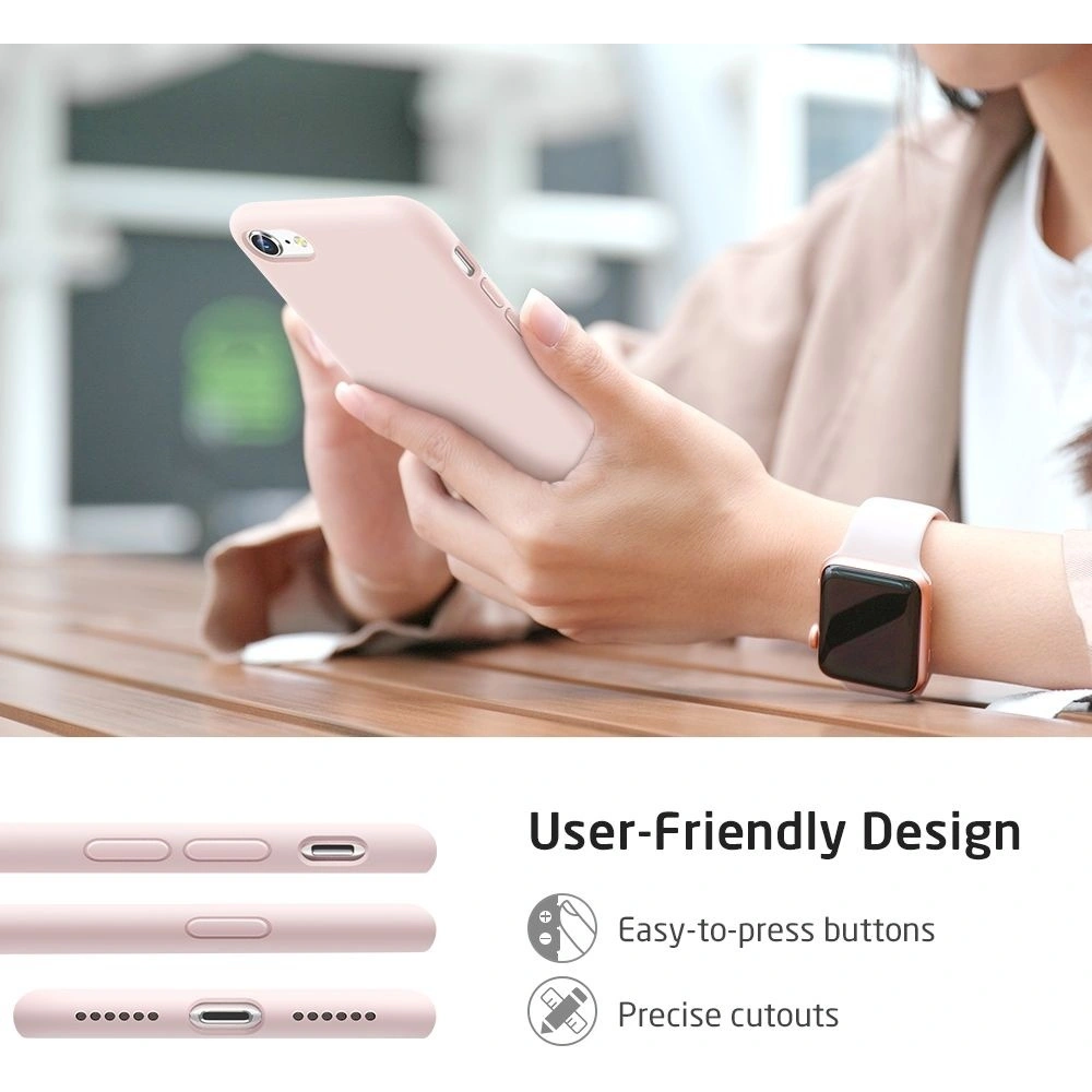 Wholesale ESR Yippee Apple iPhone SE 2022/SE 2020/8/7 Pink - ESR189PNK - {ean13} - Hurt