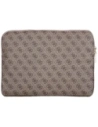 Hurtownia GSM - Guess Mâneca 14" 4G Cufer Buzunar Logo Triunghi maro - GUE4584 - {ean13} - Hurt