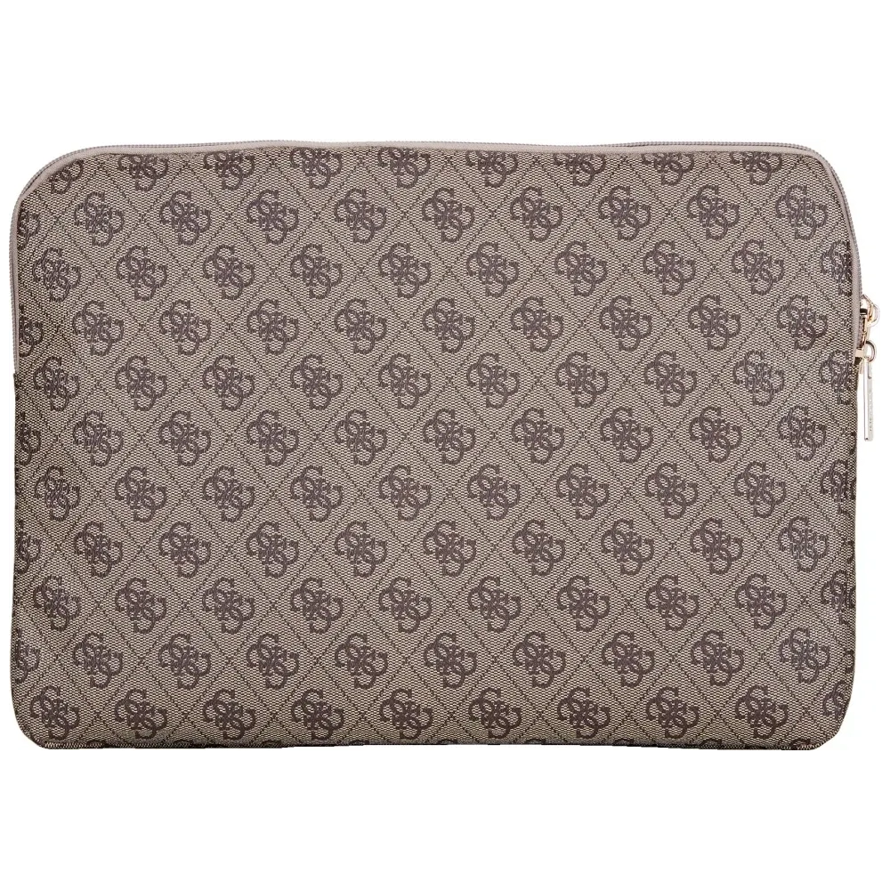 Hurtownia GSM - Guess Mâneca 14" 4G Cufer Buzunar Logo Triunghi maro - GUE4584 - {ean13} - Hurt
