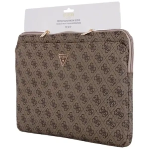 Hurtownia GSM - Guess Mâneca 14" 4G Cufer Buzunar Logo Triunghi maro - GUE4584 - {ean13} - Hurt