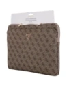 Hurtownia GSM - Guess Mâneca 14" 4G Cufer Buzunar Logo Triunghi maro - GUE4584 - {ean13} - Hurt