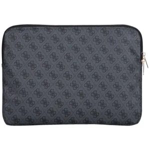 Wholesale Guess Sleeve 14" 4G Zipper Pocket Triangle Logo black - GUE4585 - {ean13} - Hurt