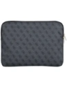 Hurtownia GSM - Obal na notebook 14" 4G s kapsou na zip, trojúhelníkové logo, černý - GUE4585 - {ean13} - Hurt