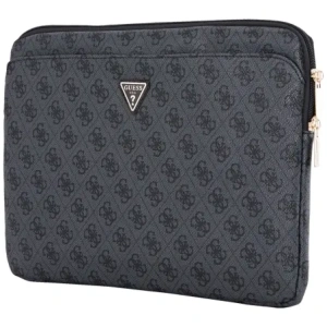 Wholesale Guess Sleeve 14" 4G Zipper Pocket Triangle Logo black - GUE4585 - {ean13} - Hurt