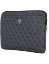 Wholesale Guess Sleeve 14" 4G Zipper Pocket Triangle Logo black - GUE4585 - {ean13} - Hurt