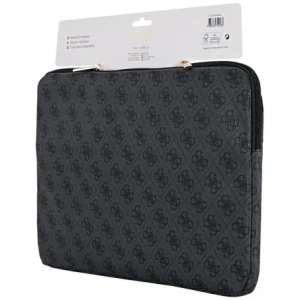 Wholesale Guess Sleeve 14" 4G Zipper Pocket Triangle Logo black - GUE4585 - {ean13} - Hurt