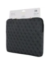 Wholesale Guess Sleeve 14" 4G Zipper Pocket Triangle Logo black - GUE4585 - {ean13} - Hurt
