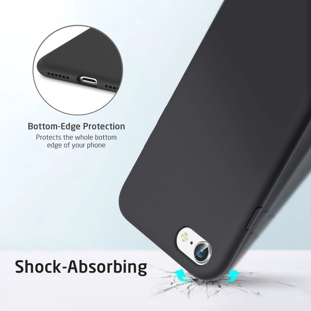 Hurtownia GSM - Etui ESR Yippee Apple iPhone SE 2022/SE 2020/8/7 Černá - ESR190BLK - {ean13} - Hurt