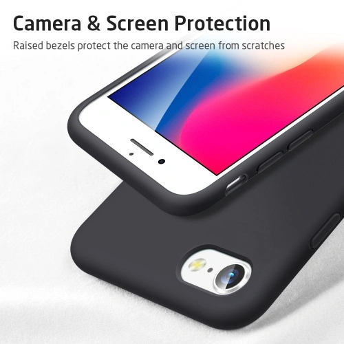 Etui ESR Yippee Apple iPhone SE 2022/SE 2020/8/7 Black