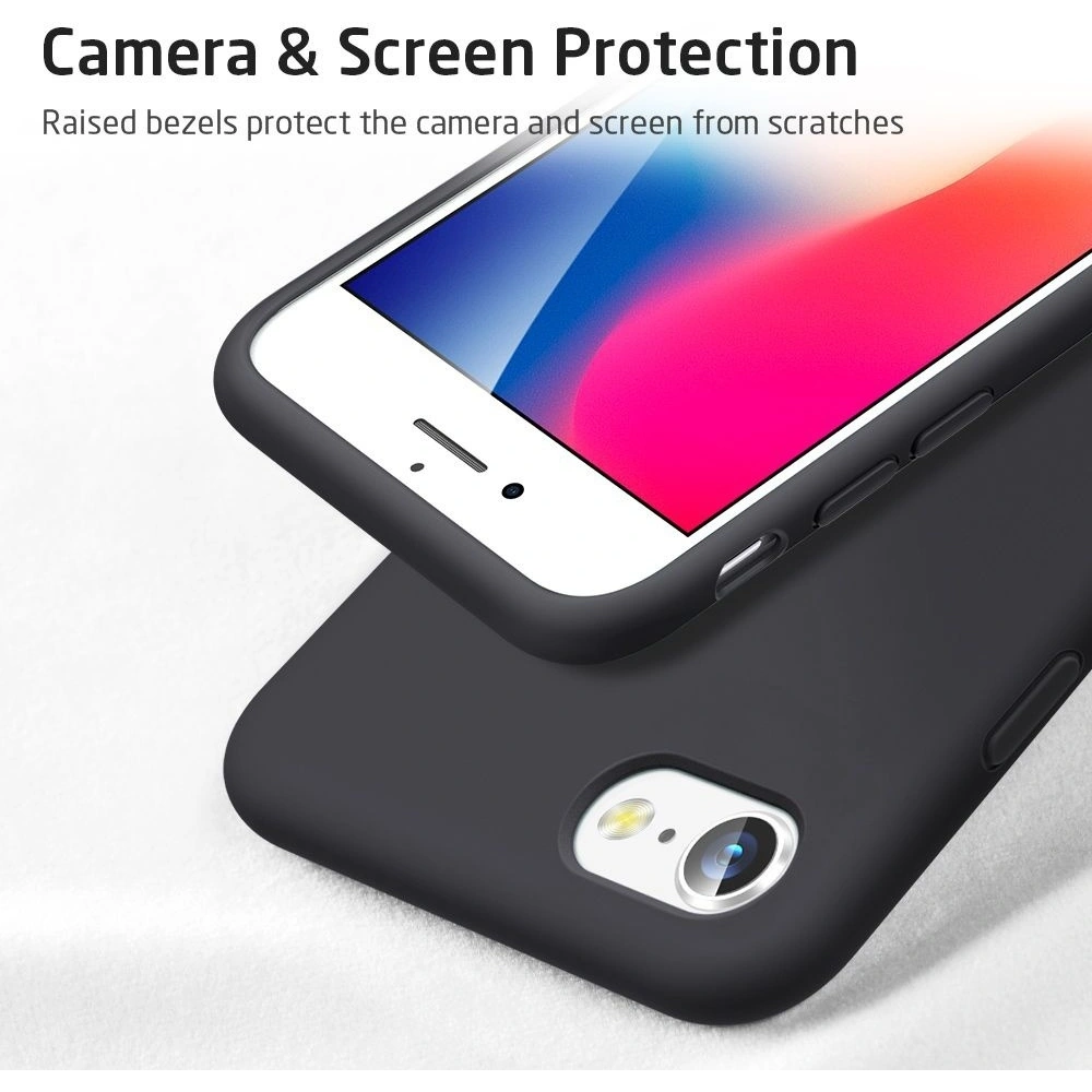 Hurtownia GSM - Etui ESR Yippee Apple iPhone SE 2022/SE 2020/8/7 Černá - ESR190BLK - {ean13} - Hurt
