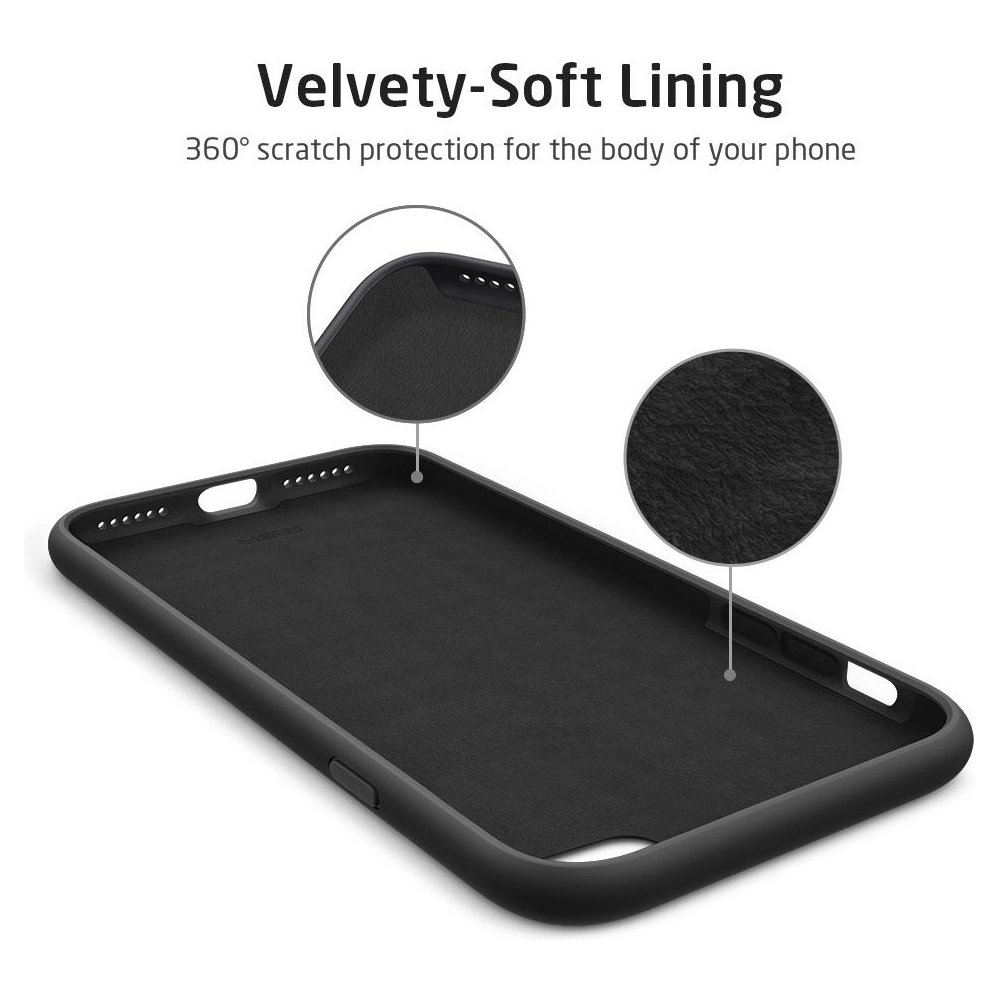Wholesale ESR Yippee Apple iPhone SE 2022/SE 2020/8/7 Black - ESR190BLK - {ean13} - Hurt