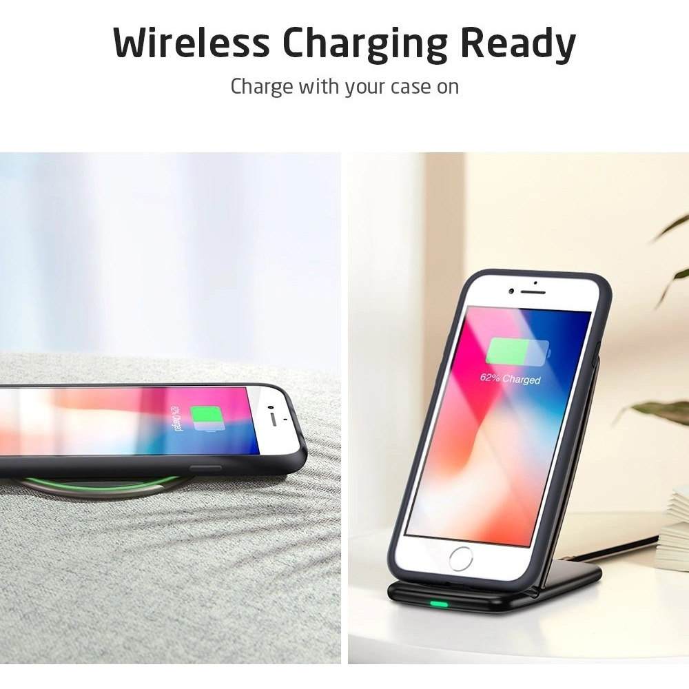 Hurtownia GSM - Etui ESR Yippee Apple iPhone SE 2022/SE 2020/8/7 Černá - ESR190BLK - {ean13} - Hurt