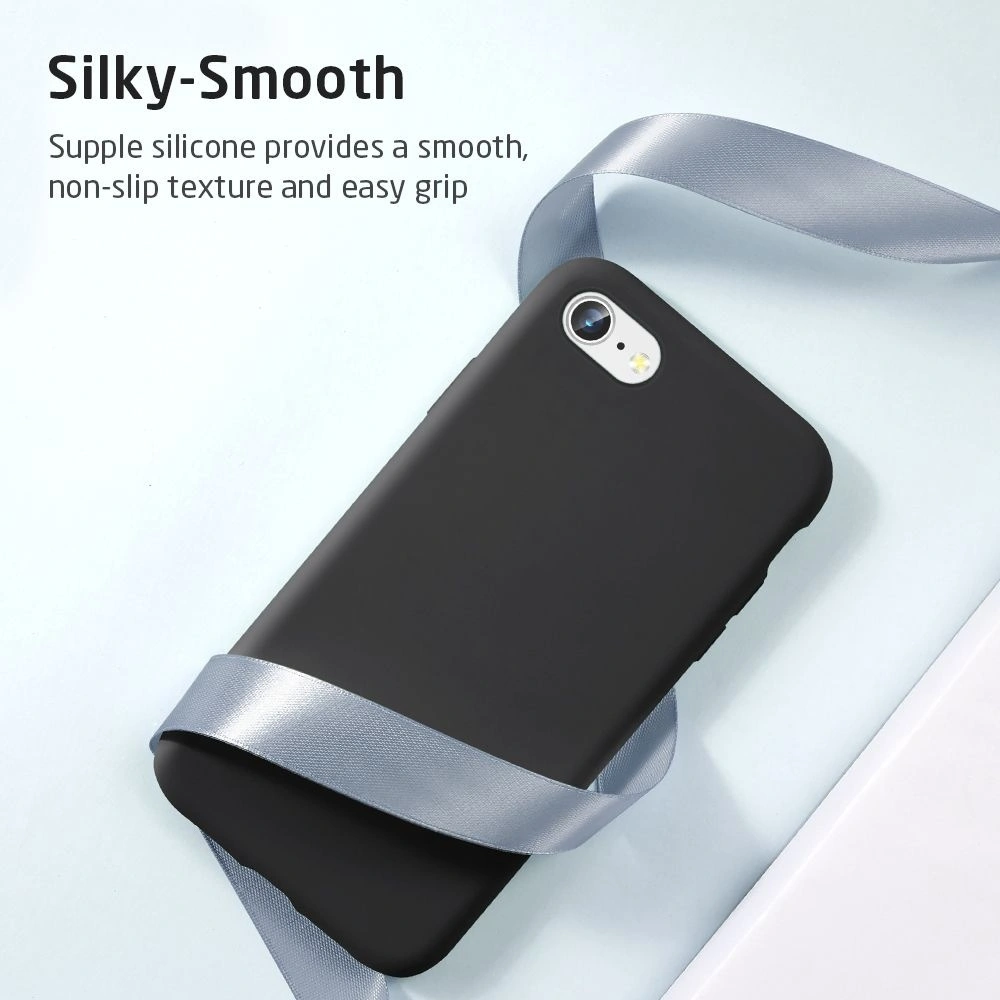 Hurtownia GSM - Etui ESR Yippee Apple iPhone SE 2022/SE 2020/8/7 Negru - ESR190BLK - {ean13} - Hurt