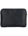 Wholesale Guess Sleeve 14" Grained Zipper Pocket Triangle Logo black - GUE4587 - {ean13} - Hurt
