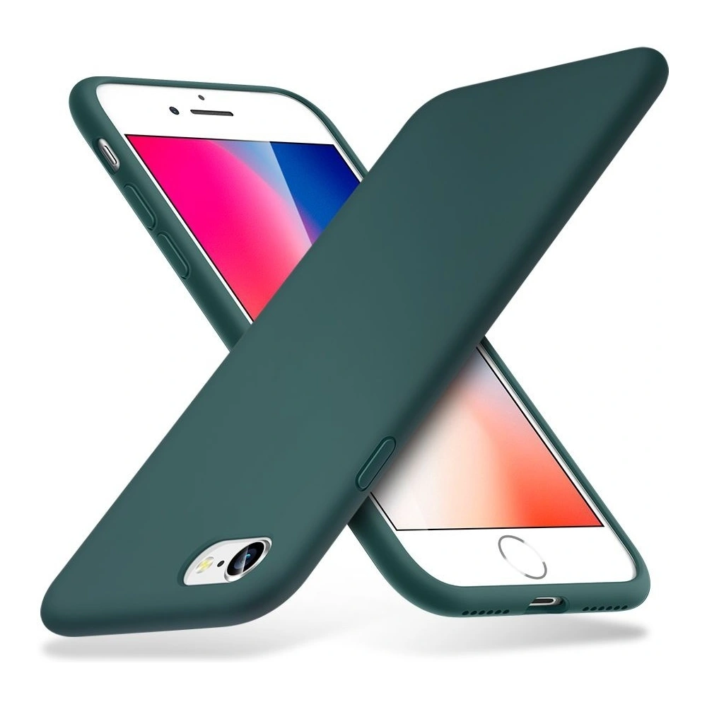 Hurtownia GSM - Etui ESR Yippee Apple iPhone SE 2022/SE 2020/8/7 Pine Green - ESR191GRN - {ean13} - Hurt