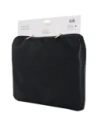 Wholesale Guess Sleeve 14" Grained Zipper Pocket Triangle Logo black - GUE4587 - {ean13} - Hurt
