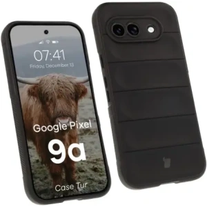 Hurtownia GSM - Bizon tok Tur Google Pixel 9a fekete - BIZ9088 - {ean13} - Hurt