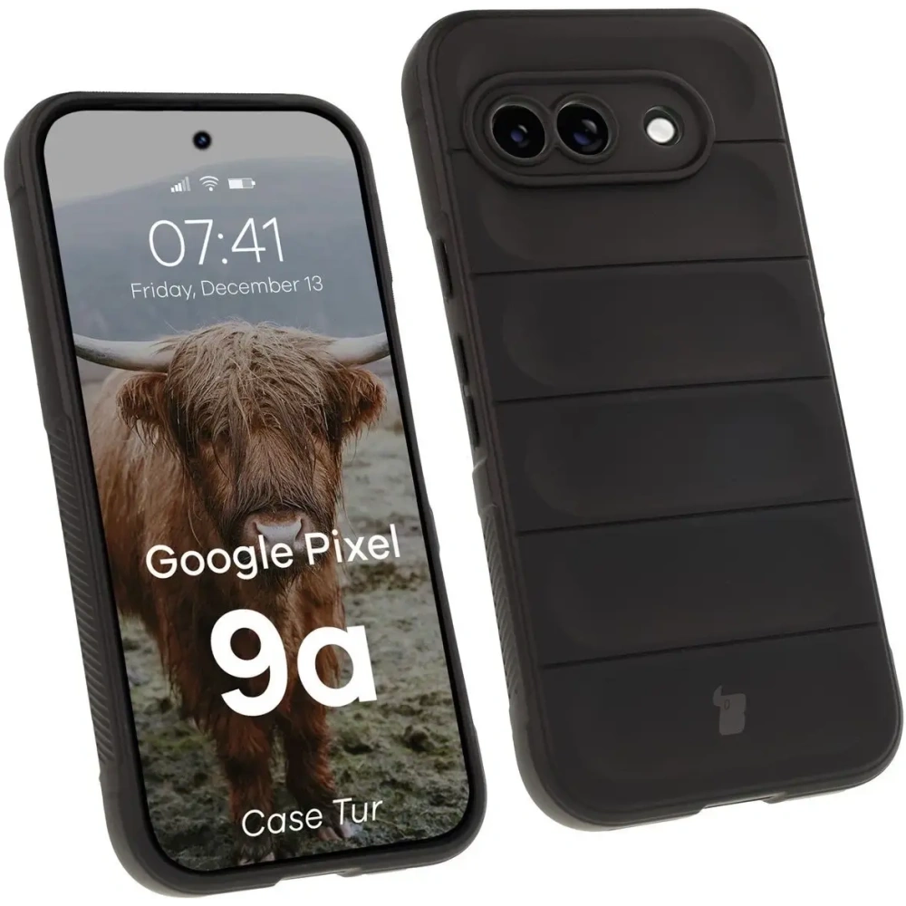 Hurtownia GSM - Bizon tok Tur Google Pixel 9a fekete - BIZ9088 - {ean13} - Hurt