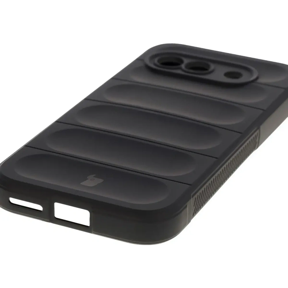 Hurtownia GSM - Bizon tok Tur Google Pixel 9a fekete - BIZ9088 - {ean13} - Hurt