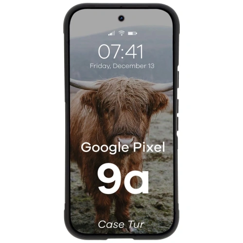 Pancerne etui Bizon Case Tur do Google Pixel 9a czarne
