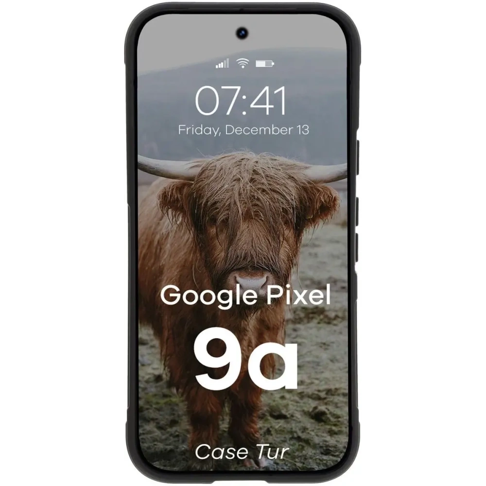 Hurtownia GSM - Bizon tok Tur Google Pixel 9a fekete - BIZ9088 - {ean13} - Hurt