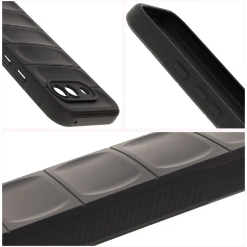 Pancerne etui Bizon Case Tur do Google Pixel 9a czarne