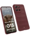 Bizon pouzdro Tur Motorola Moto G15 / G15 Power burgundské
