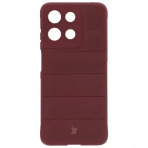 Hurtownia GSM - Bizon pouzdro Tur Motorola Moto G15 / G15 Power burgundské - BIZ9089 - {ean13} - Hurt