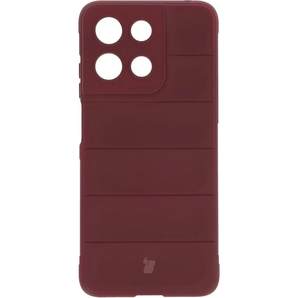 Hurtownia GSM - Bizon pouzdro Tur Motorola Moto G15 / G15 Power burgundské - BIZ9089 - {ean13} - Hurt