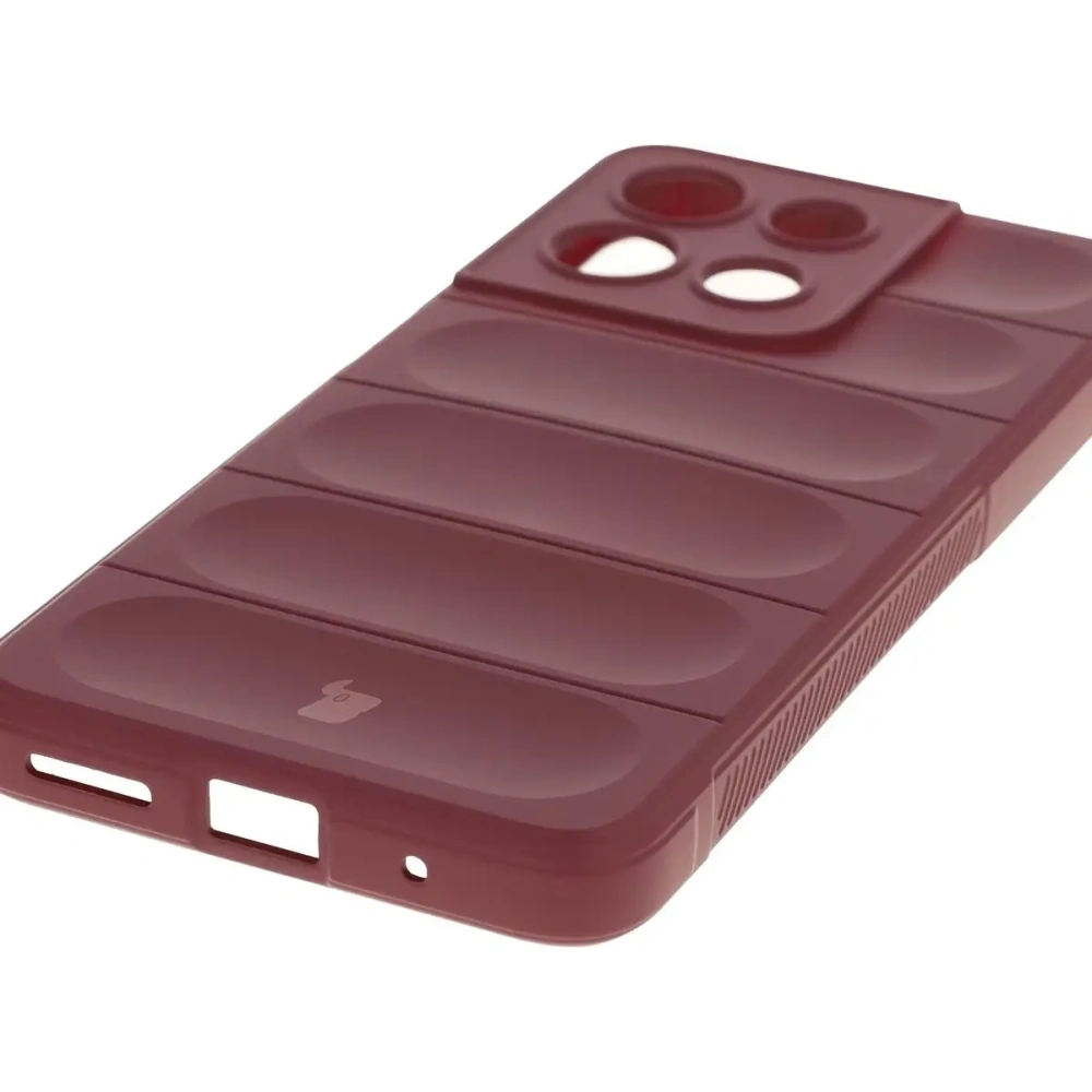 Hurtownia GSM - Bizon pouzdro Tur Motorola Moto G15 / G15 Power burgundské - BIZ9089 - {ean13} - Hurt