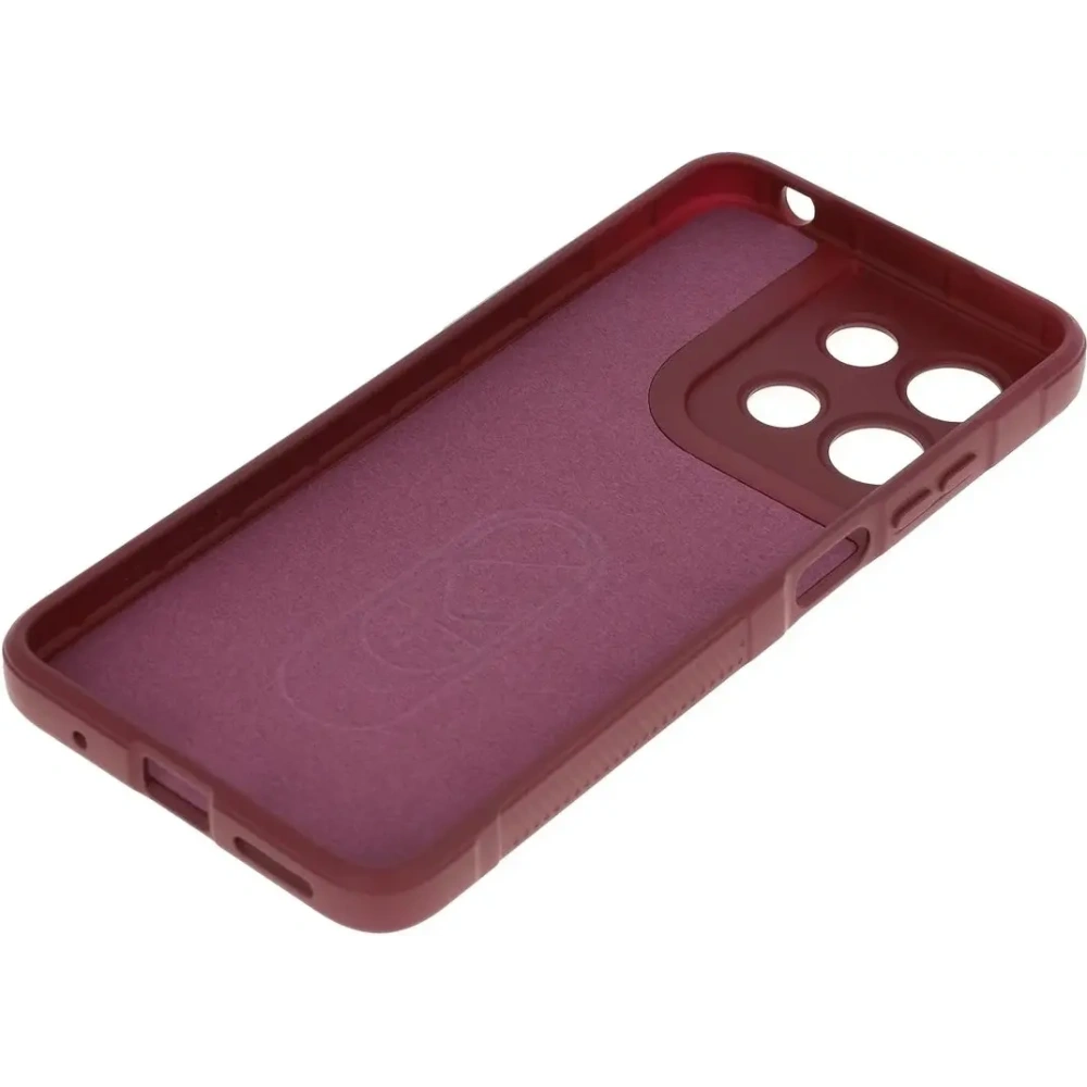 Hurtownia GSM - Bizon pouzdro Tur Motorola Moto G15 / G15 Power burgundské - BIZ9089 - {ean13} - Hurt