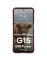 Hurtownia GSM - Bizon pouzdro Tur Motorola Moto G15 / G15 Power burgundské - BIZ9089 - {ean13} - Hurt