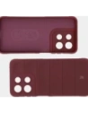 Hurtownia GSM - Bizon pouzdro Tur Motorola Moto G15 / G15 Power burgundské - BIZ9089 - {ean13} - Hurt