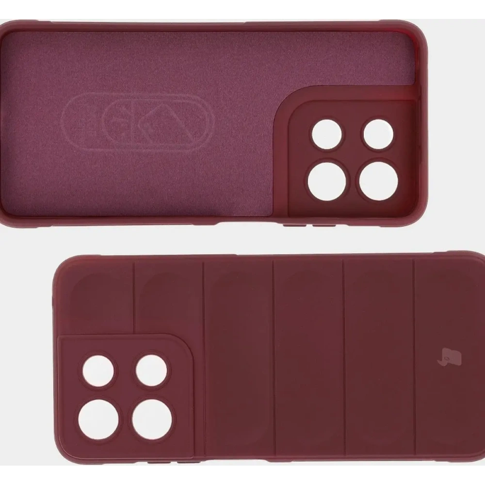 Hurtownia GSM - Bizon pouzdro Tur Motorola Moto G15 / G15 Power burgundské - BIZ9089 - {ean13} - Hurt
