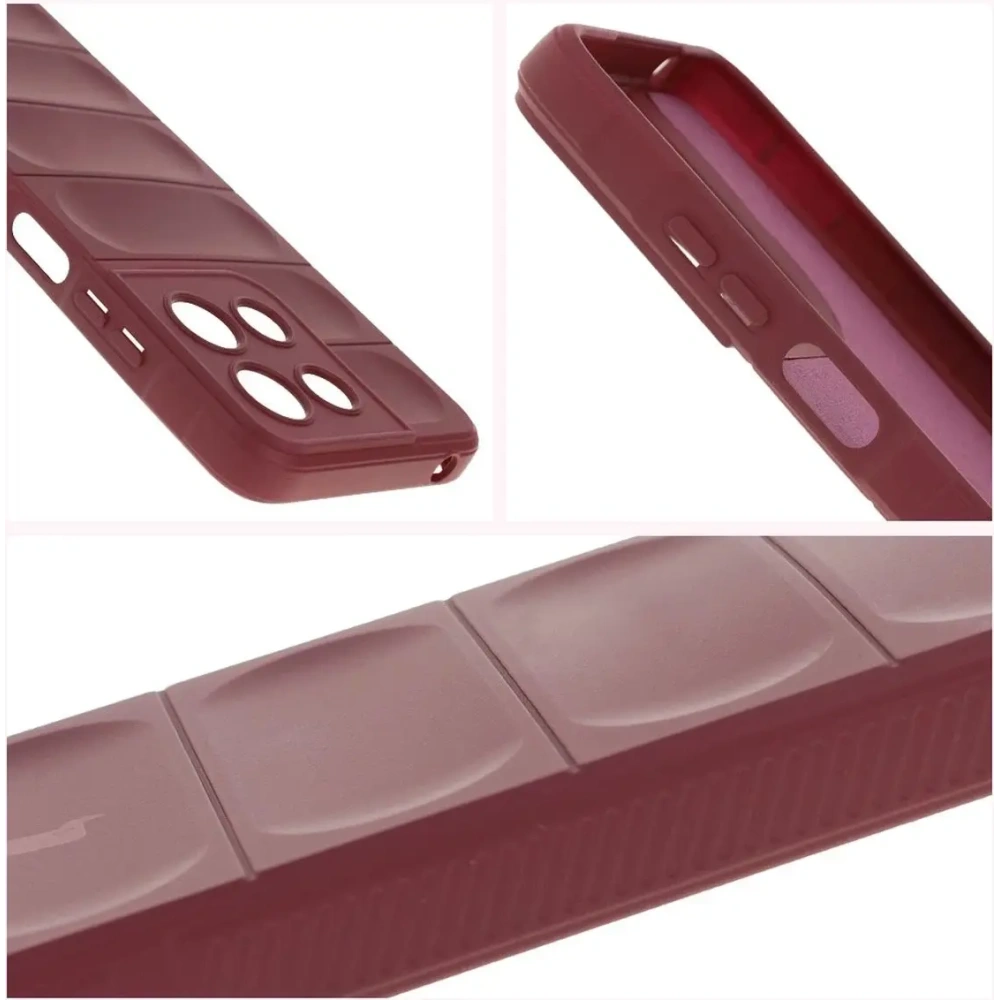 Hurtownia GSM - Bizon pouzdro Tur Motorola Moto G15 / G15 Power burgundské - BIZ9089 - {ean13} - Hurt