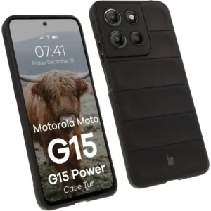 Hurtownia GSM - Bizon tok Tur Motorola Moto G15 / G15 Power fekete - BIZ9090 - {ean13} - Hurt