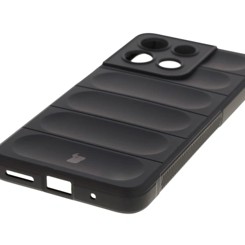 Pancerne etui Bizon Case Tur do Motorola Moto G15 / G15 Power czarne