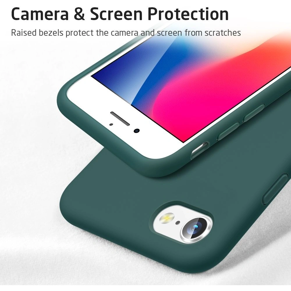 Hurtownia GSM - Etui ESR Yippee Apple iPhone SE 2022/SE 2020/8/7 Pine Green - ESR191GRN - {ean13} - Hurt