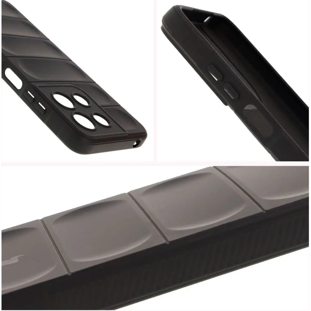 Hurtownia GSM - Bizon tok Tur Motorola Moto G15 / G15 Power fekete - BIZ9090 - {ean13} - Hurt
