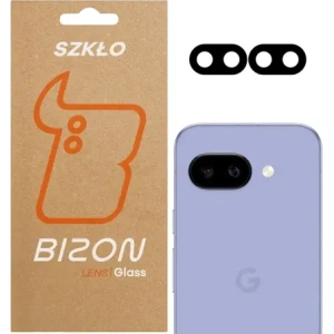 Hurtownia GSM - Bizon Üveg Selyem Lencse Google Pixel 9a [2 CSOMAG] - BIZ9091 - {ean13} - Hurt