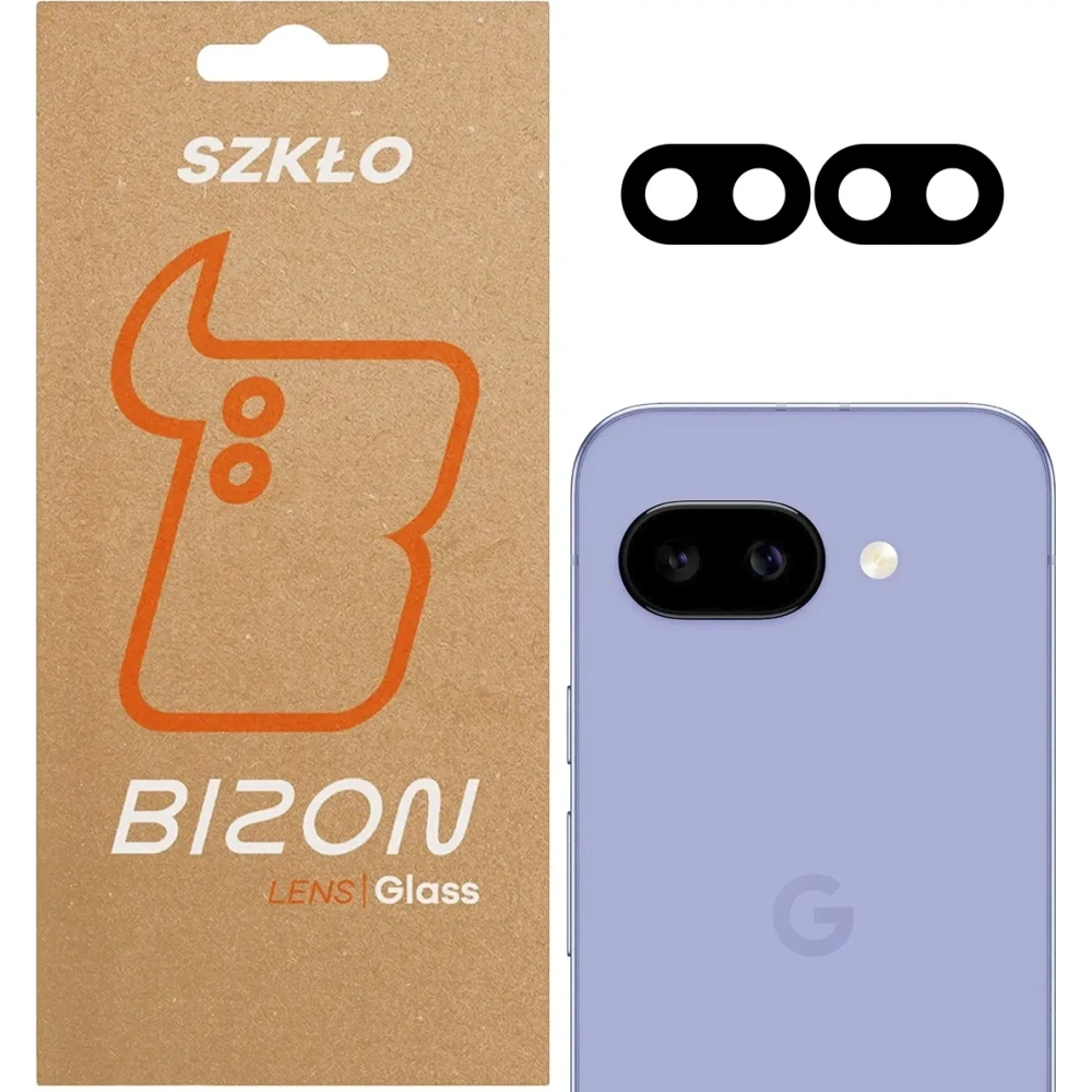 Hurtownia GSM - Bizon Üveg Selyem Lencse Google Pixel 9a [2 CSOMAG] - BIZ9091 - {ean13} - Hurt